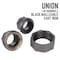 B & K STZ Industries 1 in. FIP each X 1 in. D FIP Black Malleable Iron Union 310UPU-1 - alternate 2